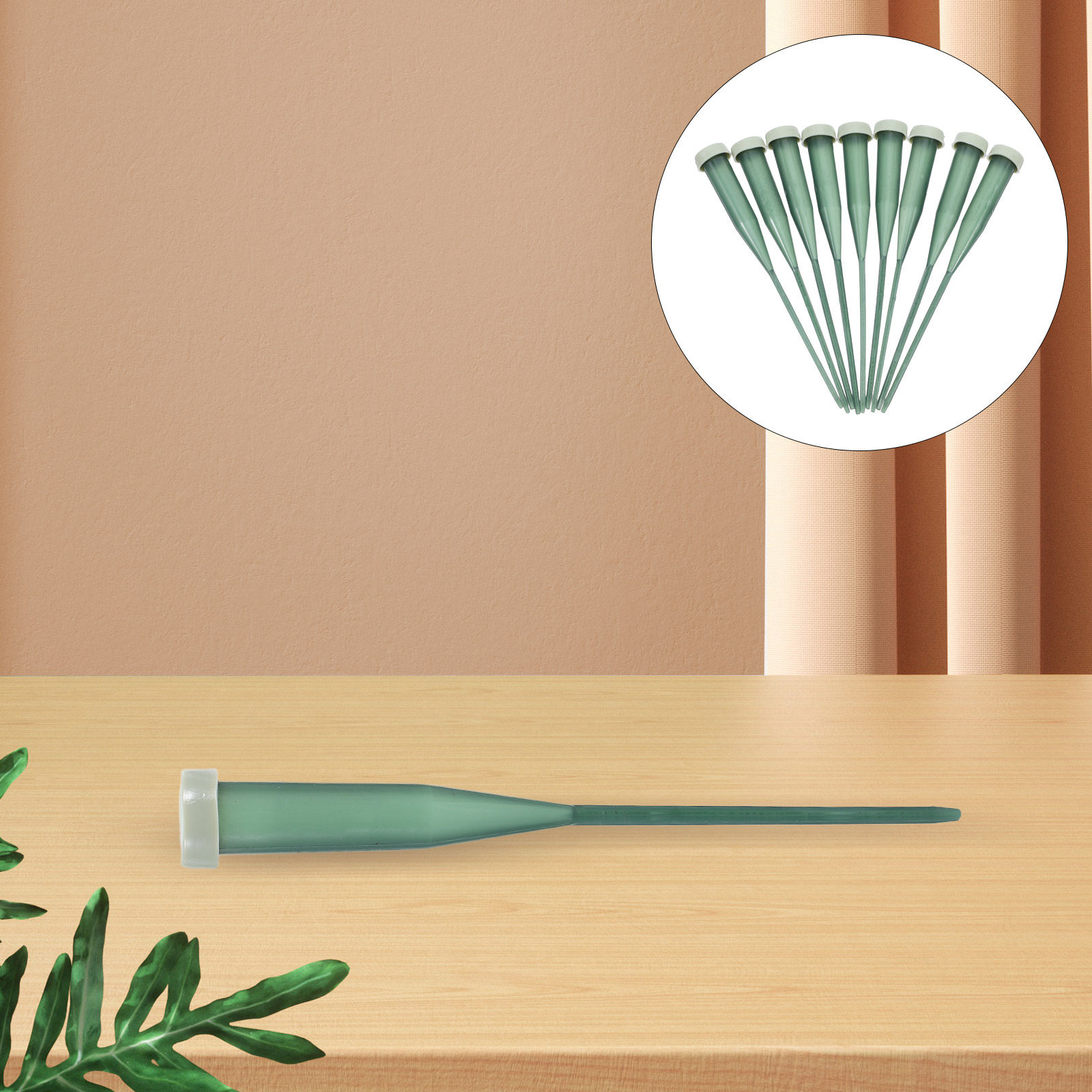 Supply For Florist - 25 Adet Çiçek Sapı Tüpü Plastik