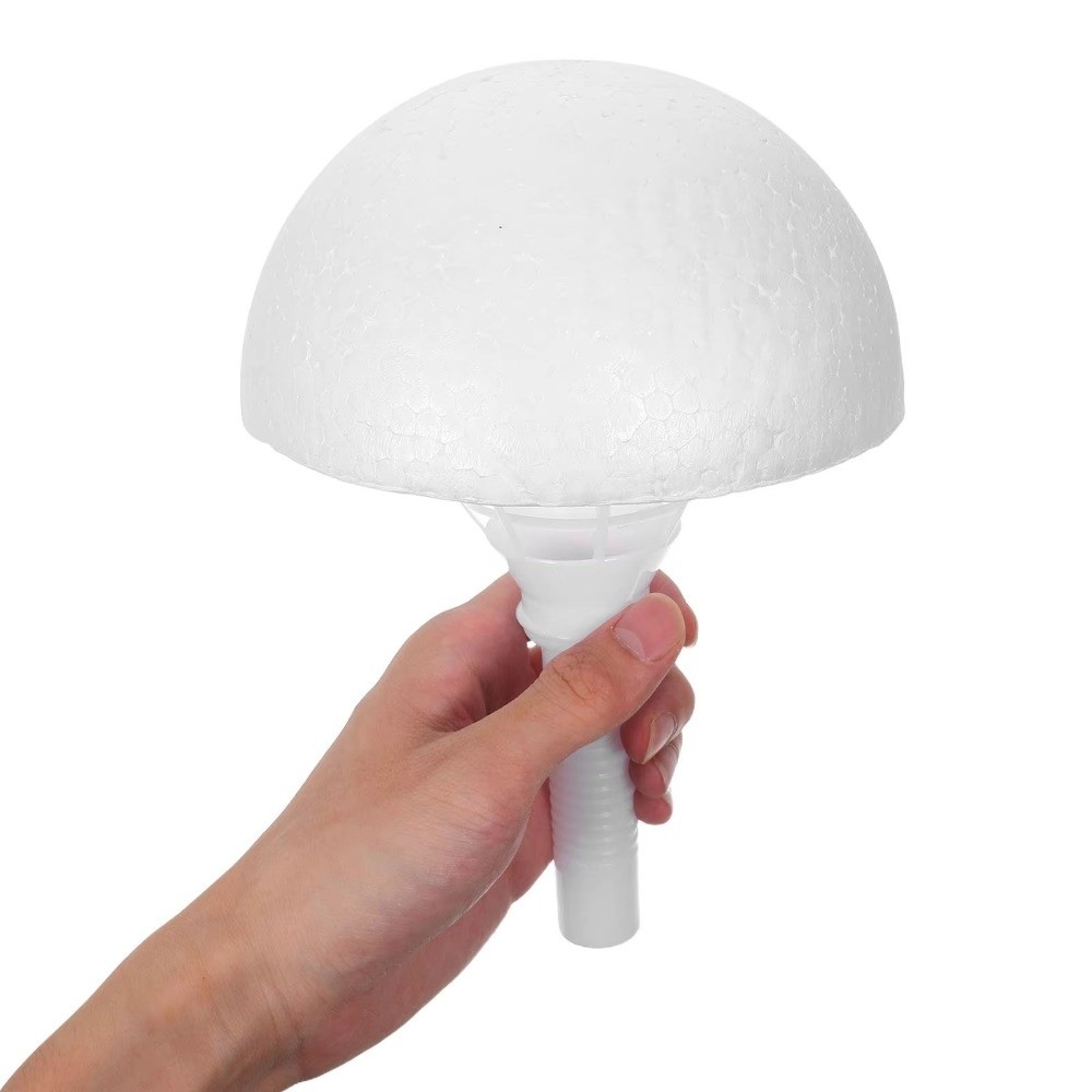 Bouquet Holder Foam - Moda Beyaz Köpük Buket Tutucu Yarım