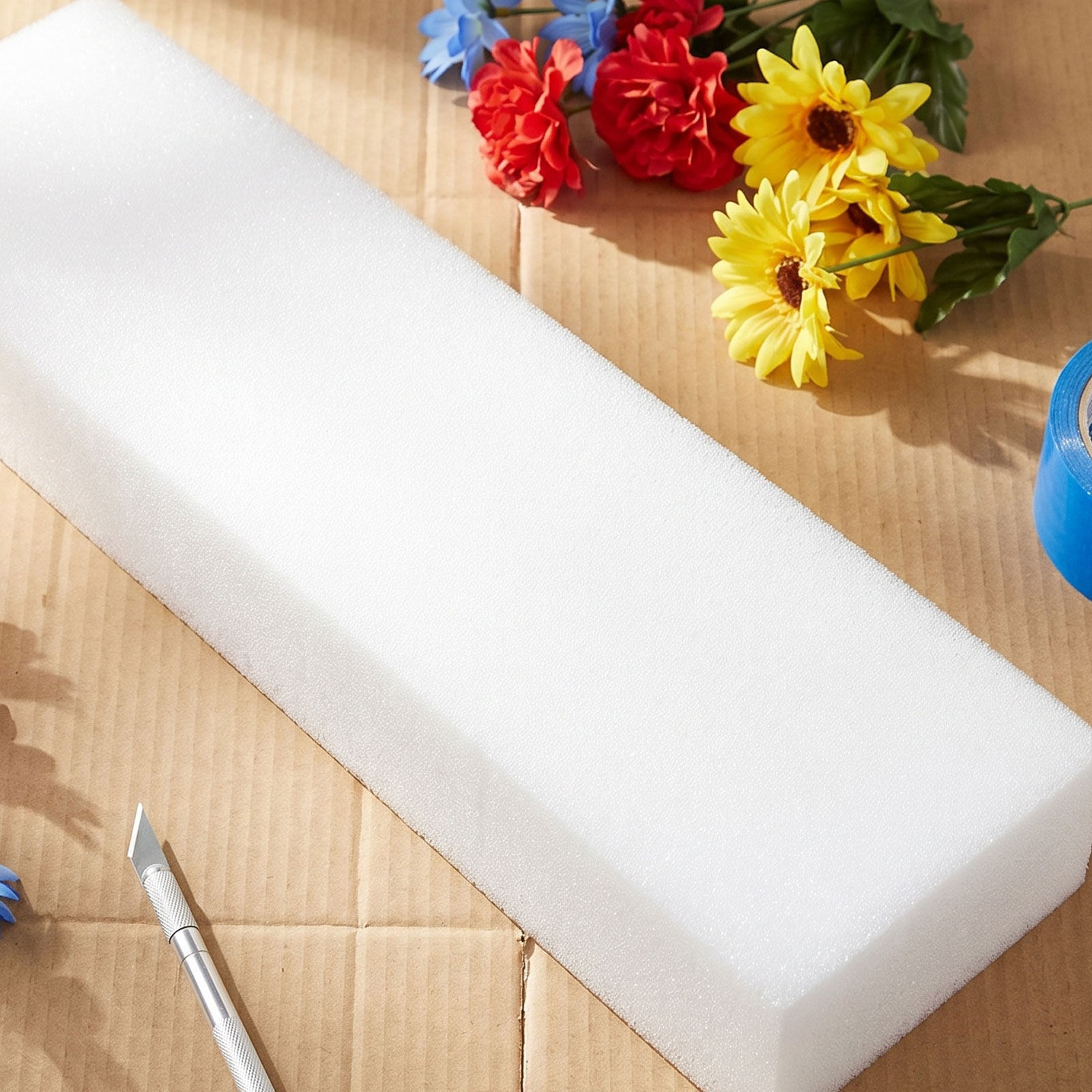 Bouquet Holder Foam - 4 adet çiçek köpük blokları el