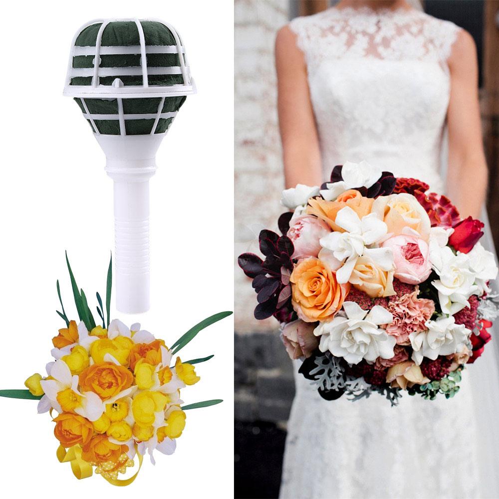 Bouquet Holder Foam - Pratik Aparat DIY Dekorasyon Çiçek Tutucu