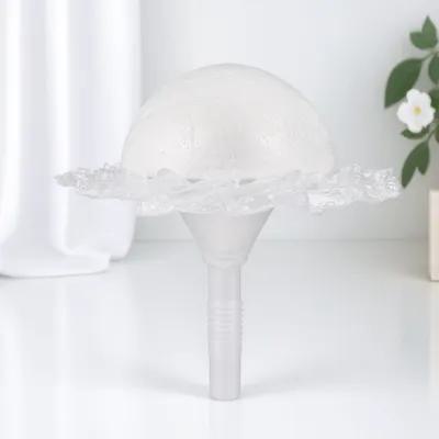 Bouquet Holder Foam - 1 Set Düğün Buketi Tutucu Dantel