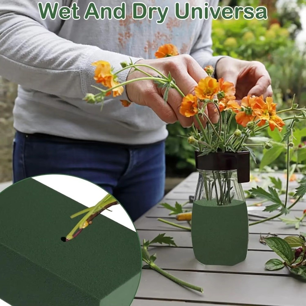 Yeşil Çiçek Aranjmanı Köpük Di - Bouquet Holder Foam incelemesi ve fiyatı