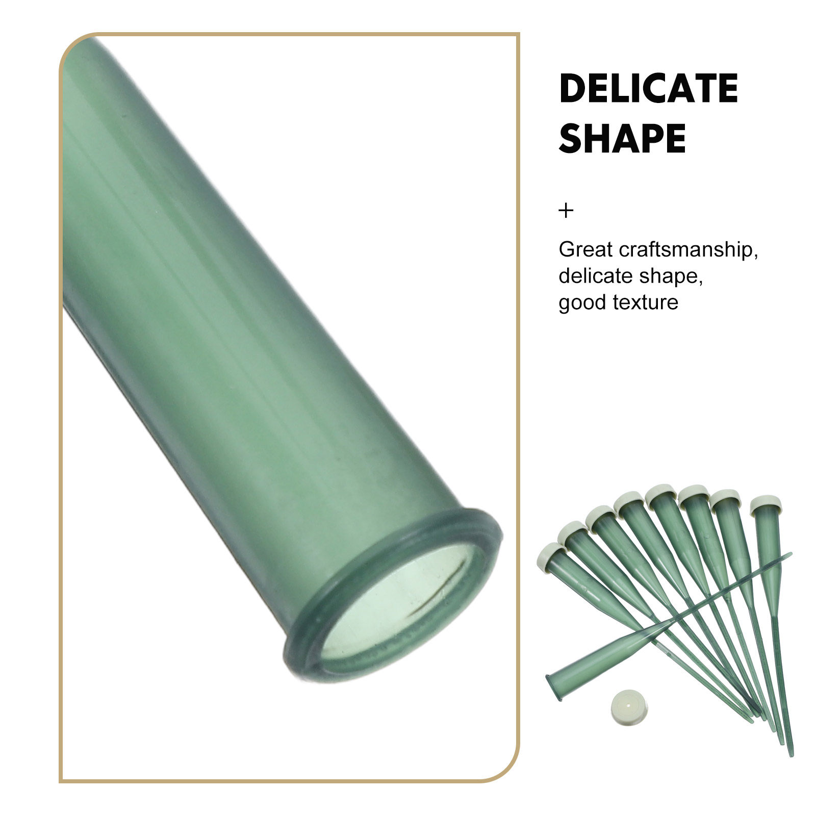 25 Adet Çiçek Sapı Tüpü Plasti - Supply For Florist incelemesi ve fiyatı