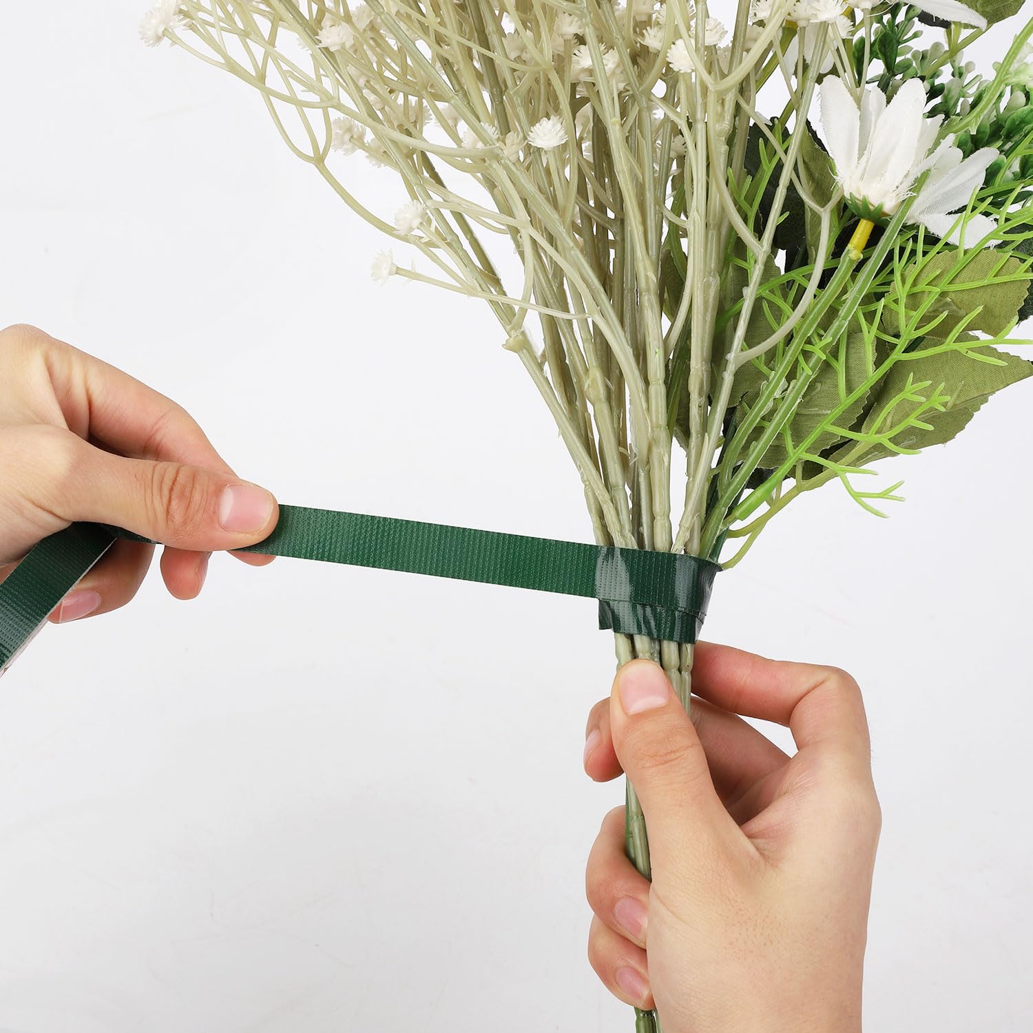 30 metre yeşil su geçirmez şef - Floral Tape Green incelemesi ve fiyatı