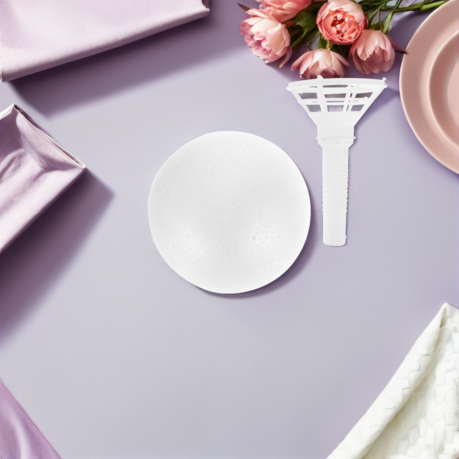 1 takım düğün buketi tutucu kö - Bouquet Holder Foam incelemesi ve fiyatı