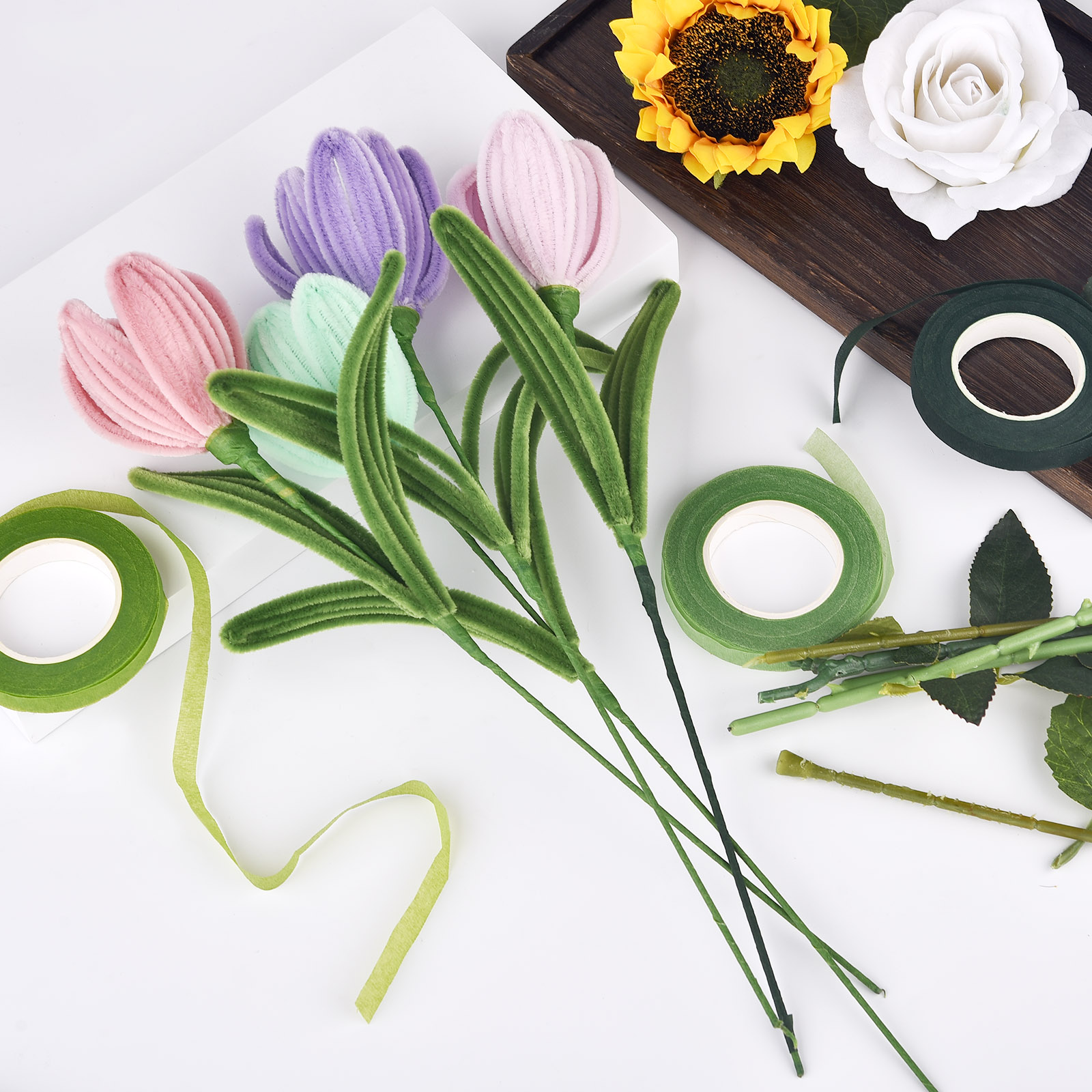 30 metre Çiçek Kök Bant Korsaj - Supply For Florist incelemesi ve fiyatı