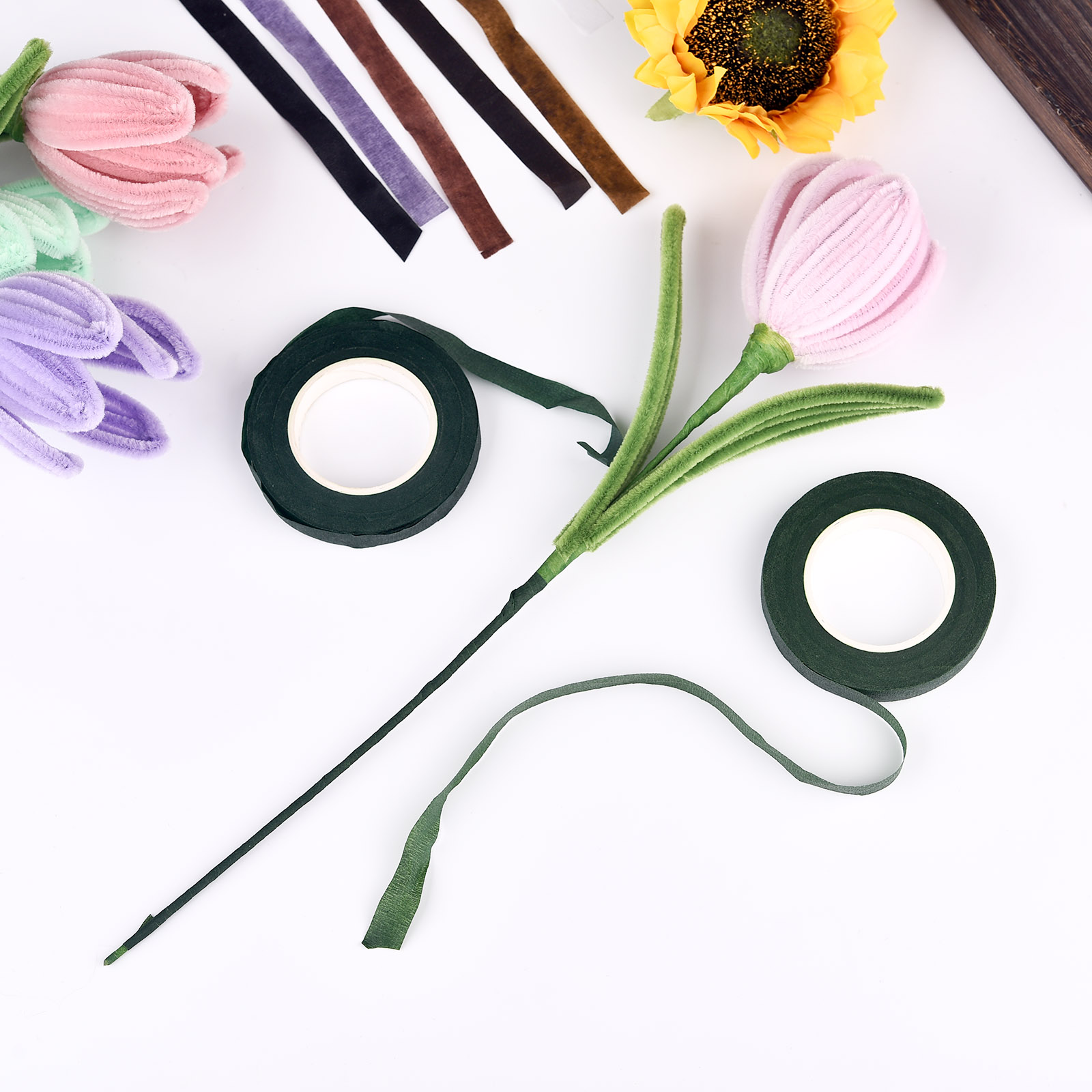 30 metre Çiçek Kök Bant Korsaj - Supply For Florist incelemesi ve fiyatı