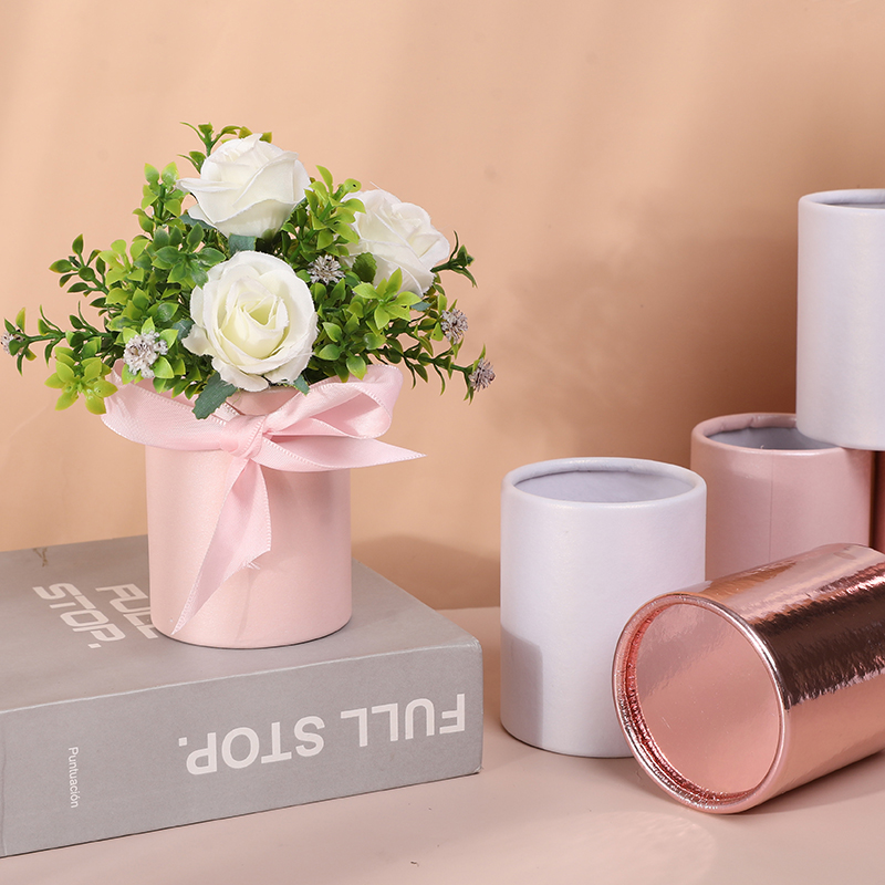 4 adet Mini Yuvarlak Çiçek Kut - Florist Supply Paper incelemesi ve fiyatı