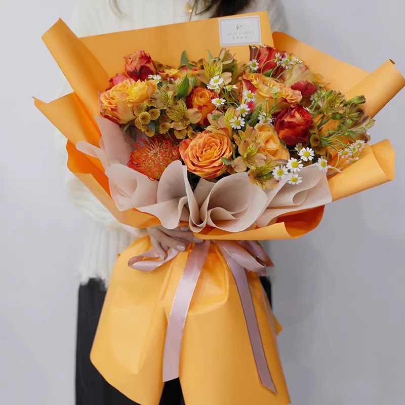 Kore tarzı düz renk kağıt mono - Florist Supply Paper incelemesi ve fiyatı
