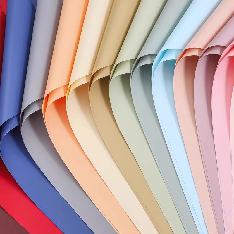 Kore tarzı düz renk kağıt mono - Florist Supply Paper incelemesi ve fiyatı