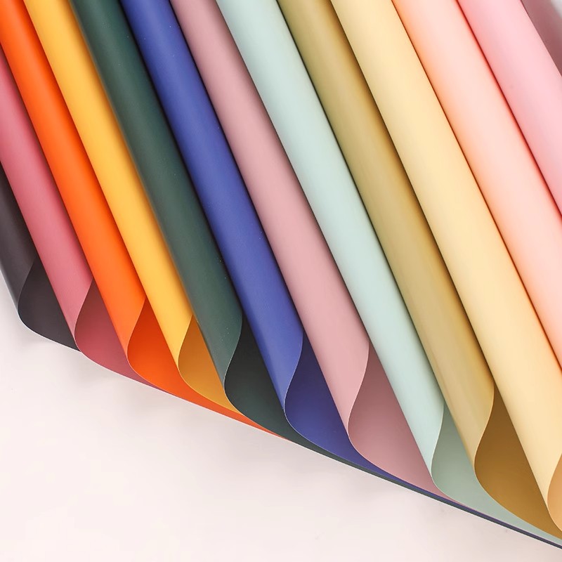 Kore tarzı düz renk kağıt mono - Florist Supply Paper incelemesi ve fiyatı