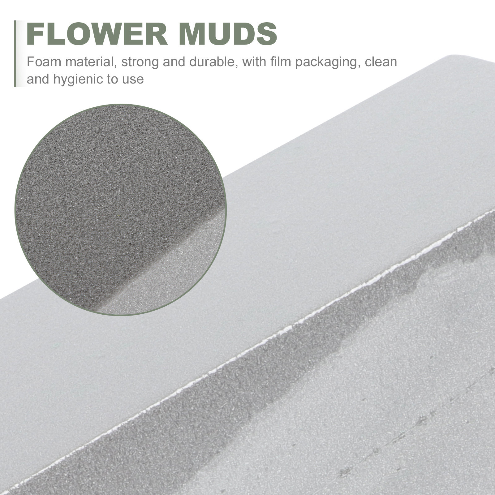 6 Adet Çiçek Çamuru Florist Kö - Supply For Florist incelemesi ve fiyatı