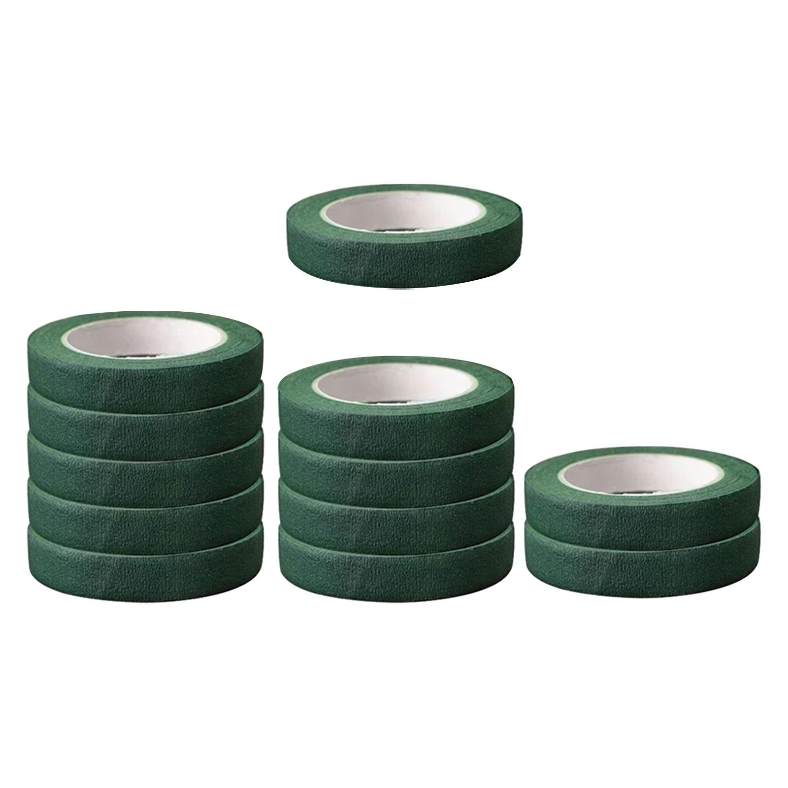 12 Rulo Çiçek Bantları, Koyu Y - Floral Tape Green incelemesi ve fiyatı