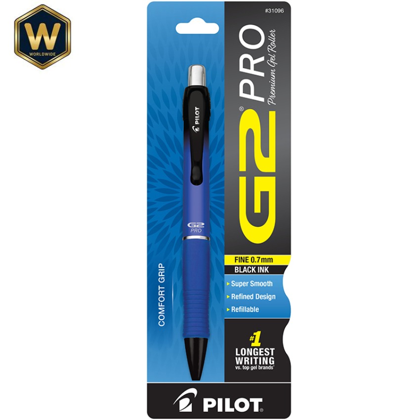 PILOT G2 PRO Basmalı Jel Kalem - Pilot Pen G2 incelemesi ve fiyatı