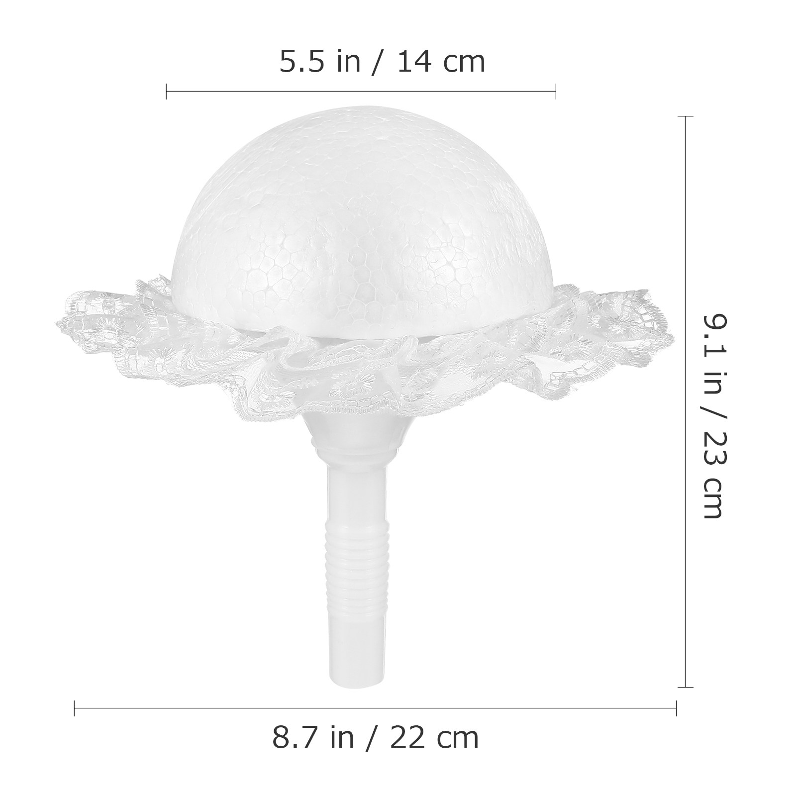 1 Set Premium Dantel Detaylı K - Bouquet Holder Foam incelemesi ve fiyatı
