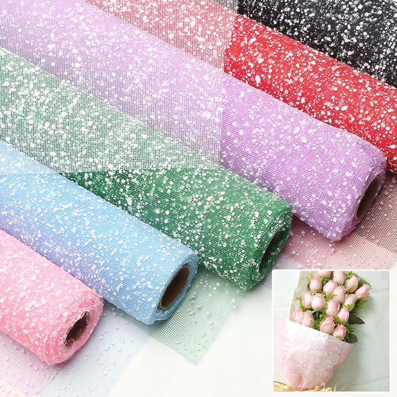 Kar Tanesi İplik Sarma Fileli  - Florist Supply Paper incelemesi ve fiyatı