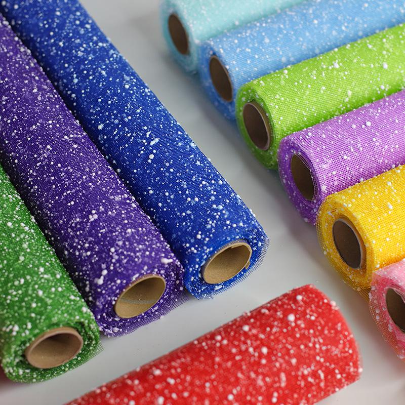 Kar Tanesi İplik Sarma Fileli  - Florist Supply Paper incelemesi ve fiyatı