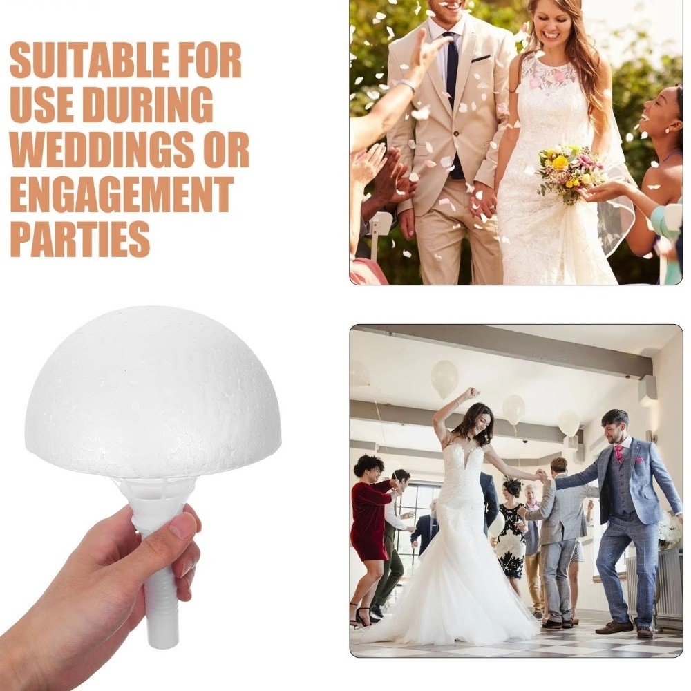 Moda Beyaz Köpük Buket Tutucu  - Bouquet Holder Foam incelemesi ve fiyatı