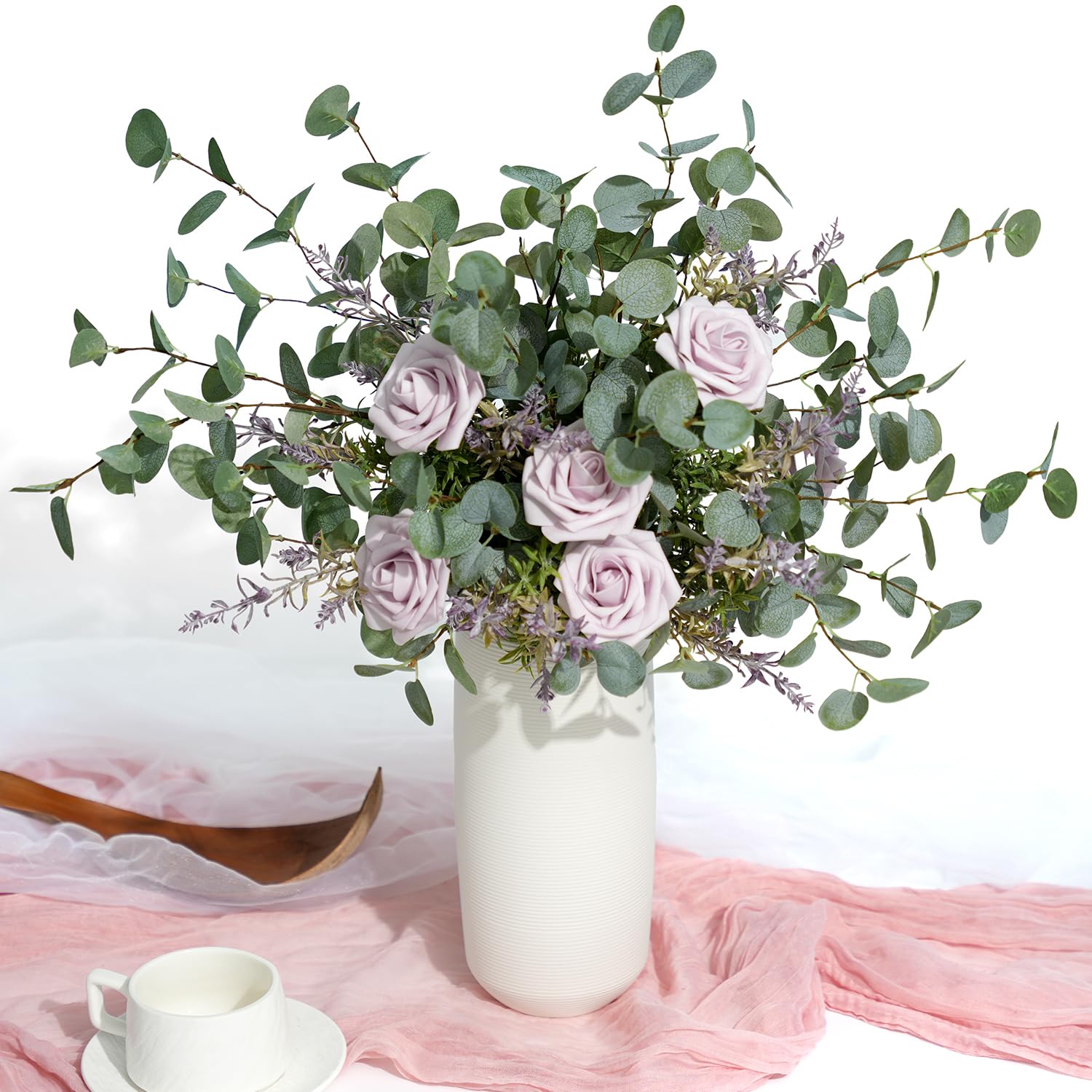 Sahte Okaliptüs Sapları Yapay  - Eucalyptus Preserved incelemesi ve fiyatı