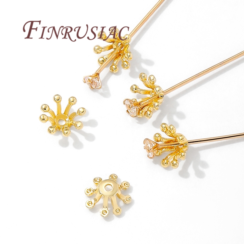 14K Altın Kaplama Çiçek Boncuk - Supply Florist incelemesi ve fiyatı