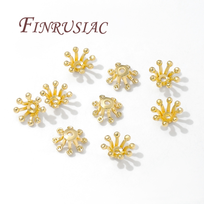 14K Altın Kaplama Çiçek Boncuk - Supply Florist incelemesi ve fiyatı