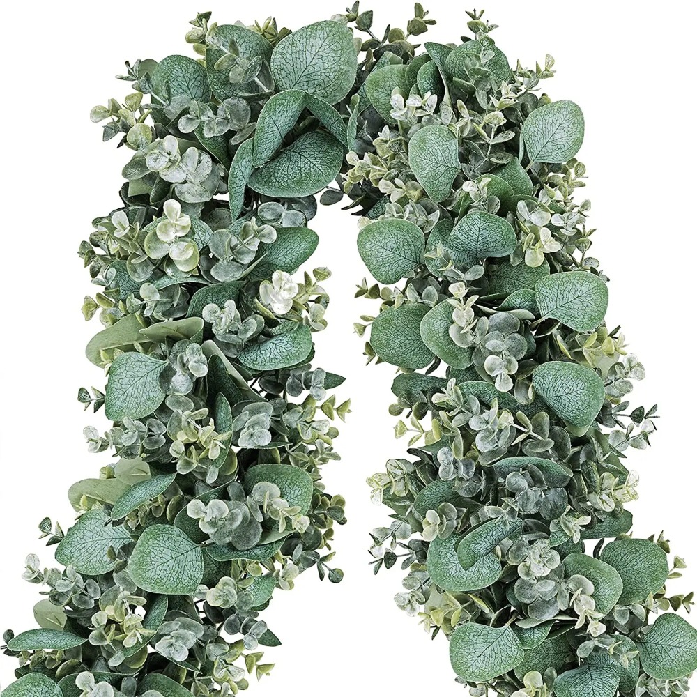 6 'uzun sahte karışık okaliptü - Eucalyptus Preserved incelemesi ve fiyatı