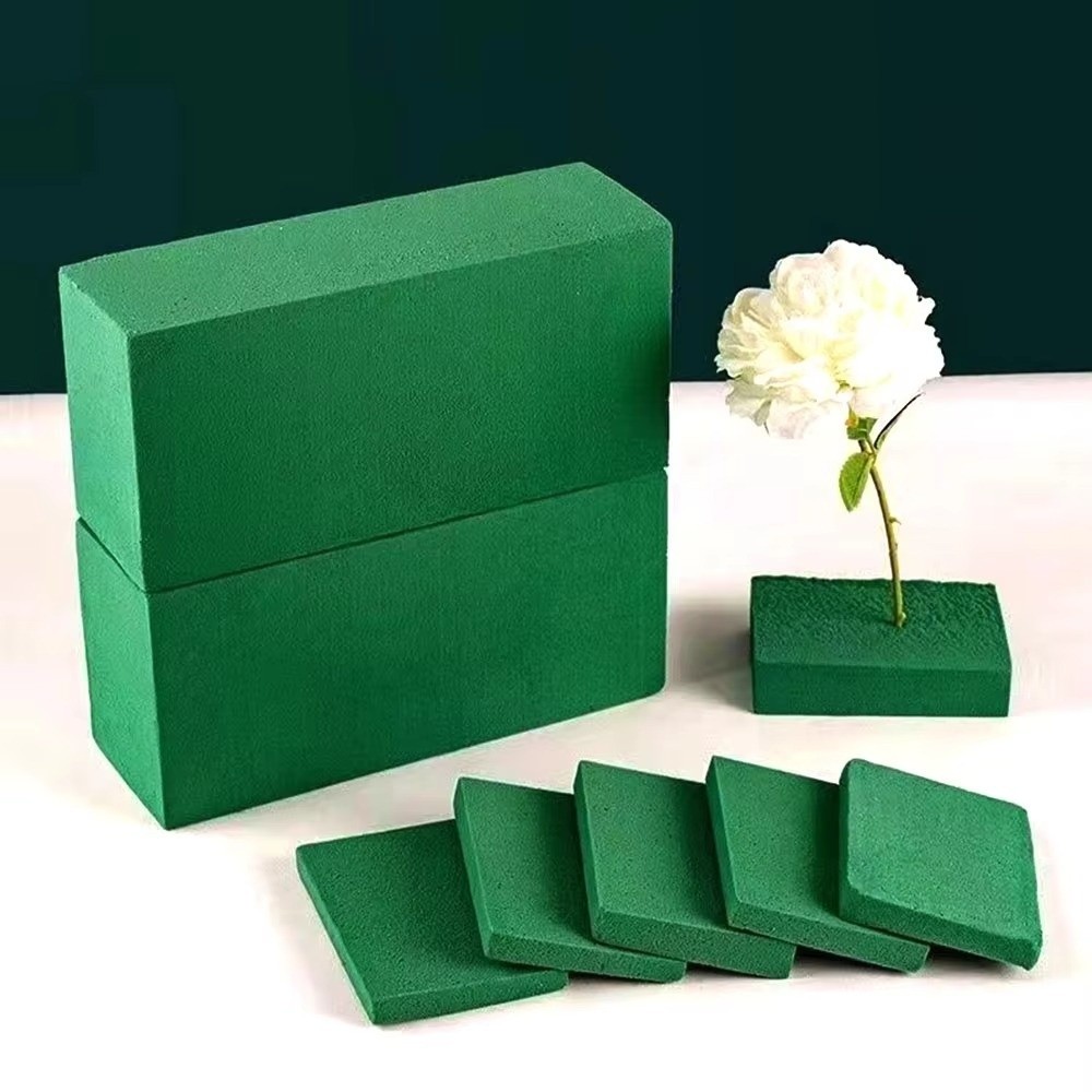 Yeşil Çiçek Aranjmanı Köpüğü D - Bouquet Holder Foam incelemesi ve fiyatı