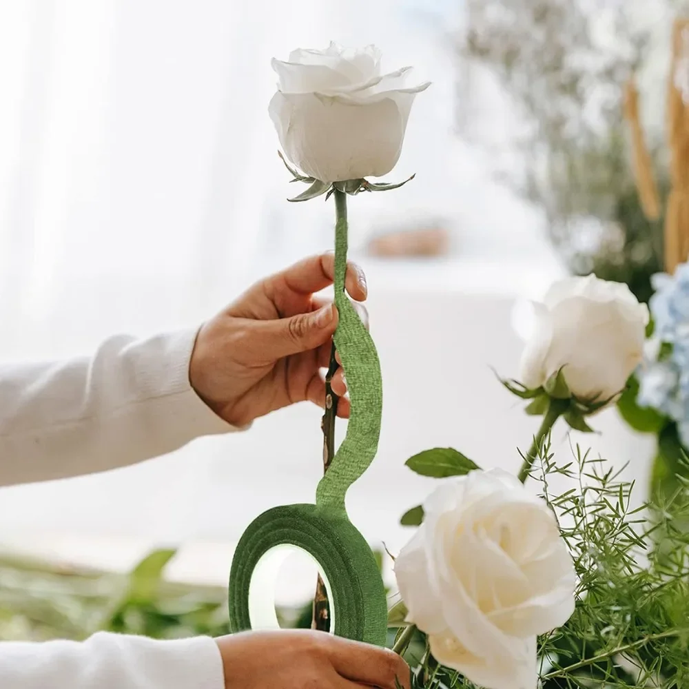Yeşil Güzel Çiçek Bantlar 18 M - Floral Tape Green incelemesi ve fiyatı