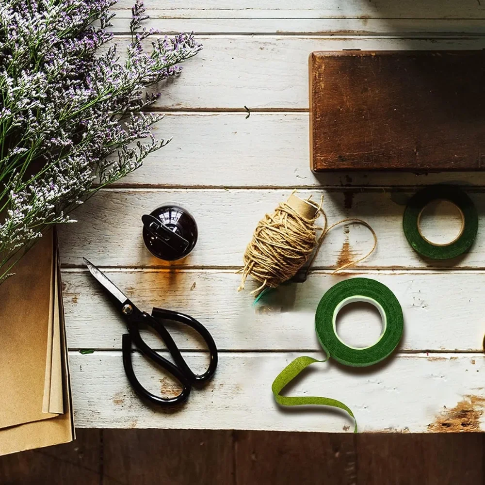 Yeşil Güzel Çiçek Bantlar 18 M - Floral Tape Green incelemesi ve fiyatı