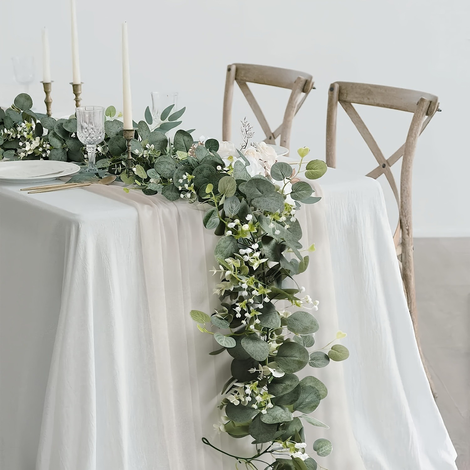 1 adet Yapay Okaliptüs Yaprakl - Eucalyptus Preserved incelemesi ve fiyatı