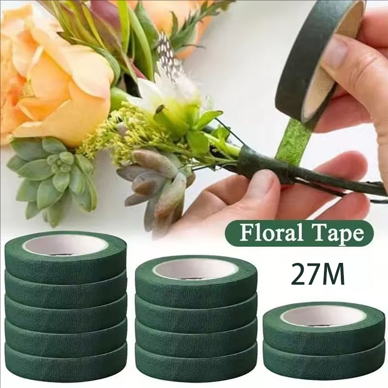 30 Yard 12MM Çiçek Sap Bandı K - Floral Tape Green incelemesi ve fiyatı