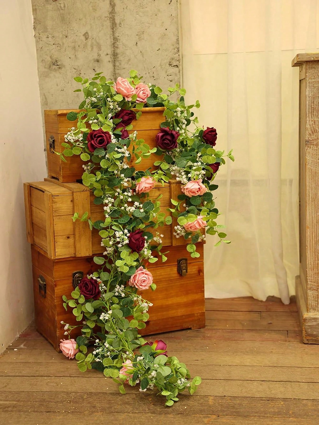 1 adet 5.9FT Yapay Okaliptüs A - Eucalyptus Preserved incelemesi ve fiyatı