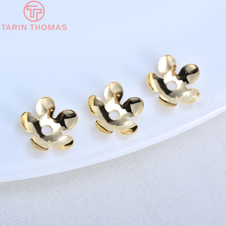 (3176)20 adet 8.5MM 24K altın  - Supply Florist incelemesi ve fiyatı