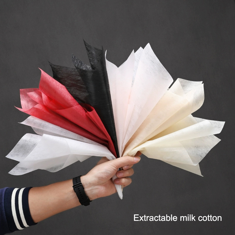 38 adet süt pamuklu kağıt çiçe - Florist Supply Paper incelemesi ve fiyatı