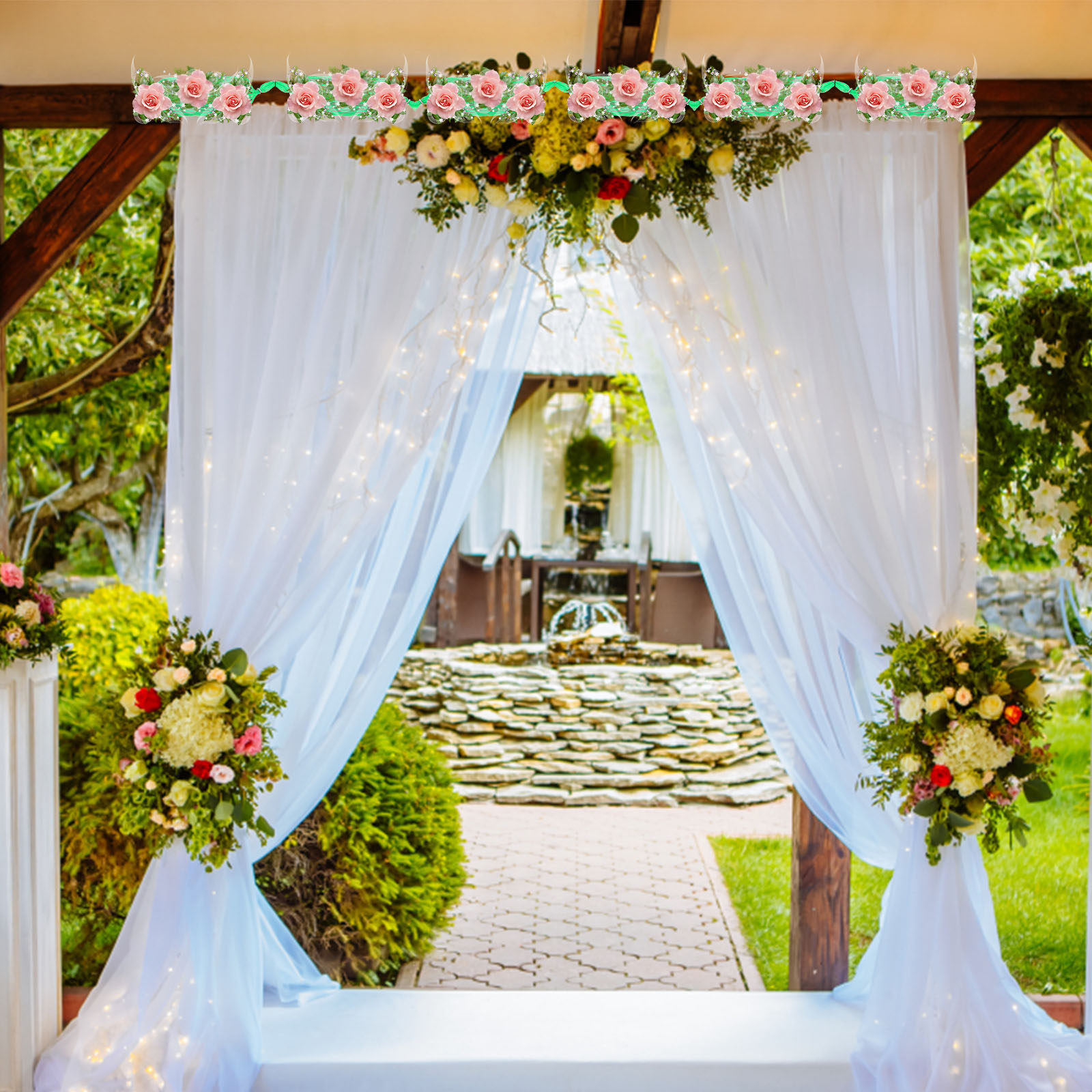 1 Set Çiçek Köpüğü Çelenk Sosi - Supply For Florist incelemesi ve fiyatı