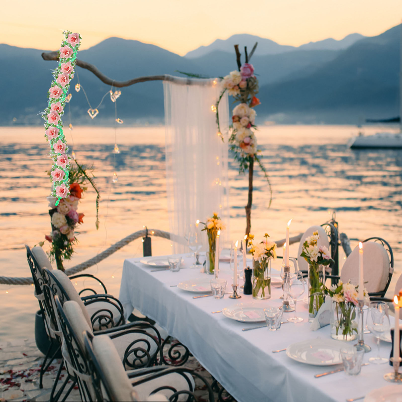 1 Set Çiçek Köpüğü Çelenk Sosi - Supply For Florist incelemesi ve fiyatı