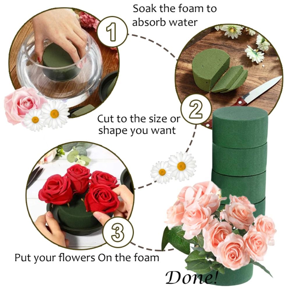 Çiçekçilik Çiçekçi Çiçek Köpüğ - Bouquet Holder Foam incelemesi ve fiyatı