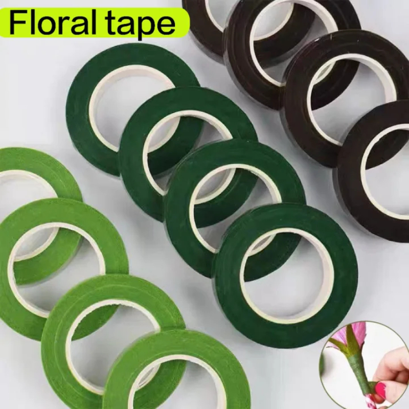 Çiçekçilik Bantları Krep Kağıd - Floral Tape Green incelemesi ve fiyatı