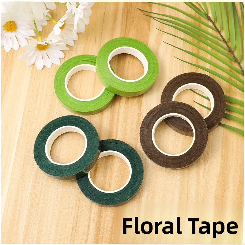 El yapımı Çiçek Buketi Bant Bü - Floral Tape Green incelemesi ve fiyatı