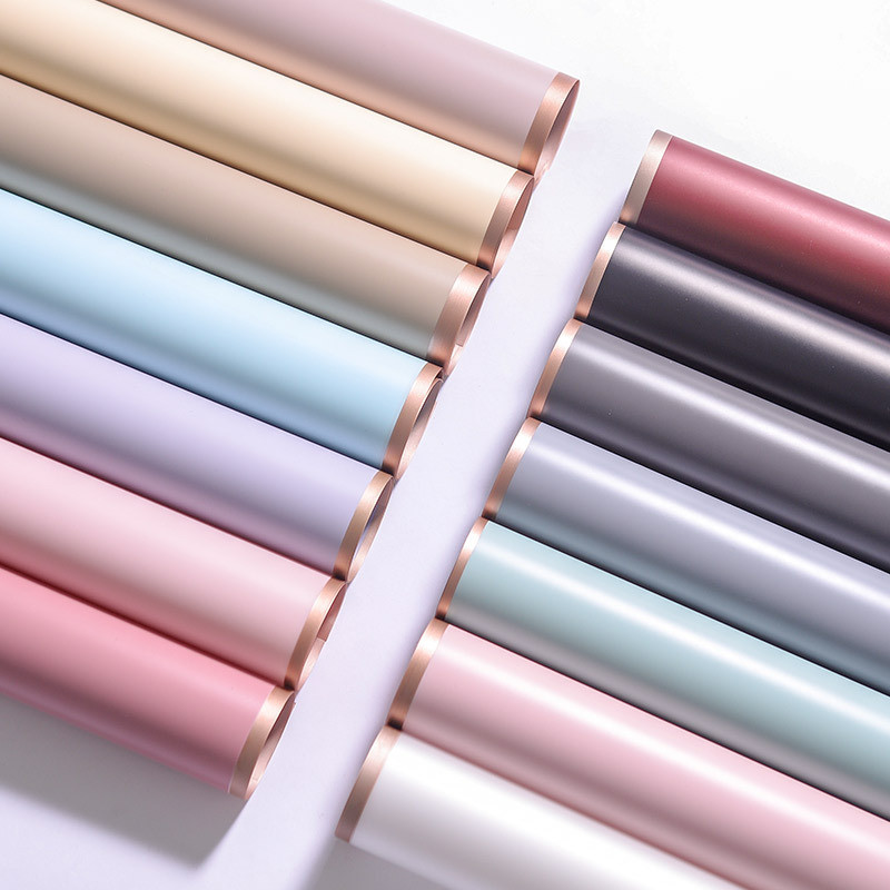 5 adet bronzlaşmaya renk karal - Florist Supply Paper incelemesi ve fiyatı