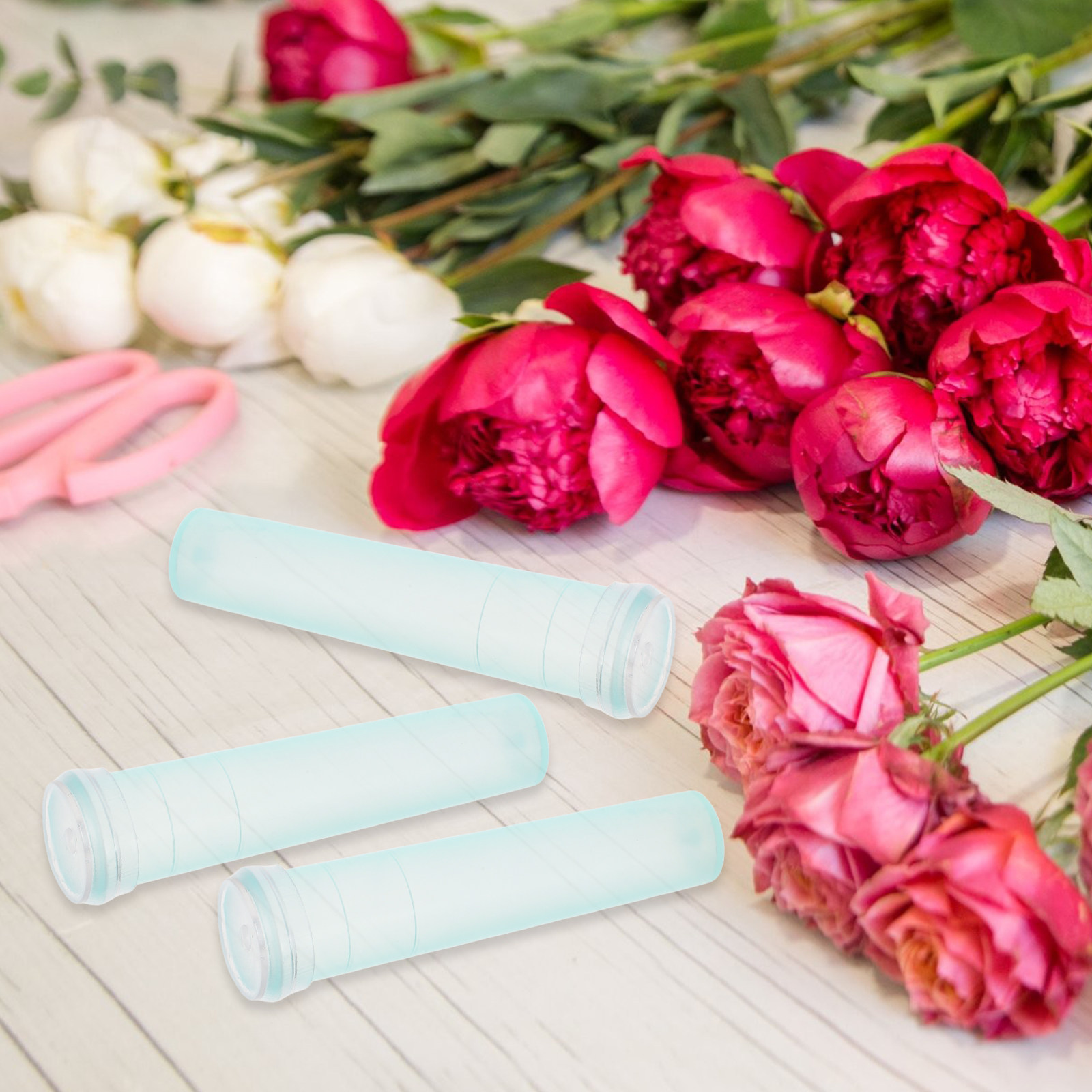 100 Adet Çiçek Koruma Tüpü Açı - Supply For Florist incelemesi ve fiyatı