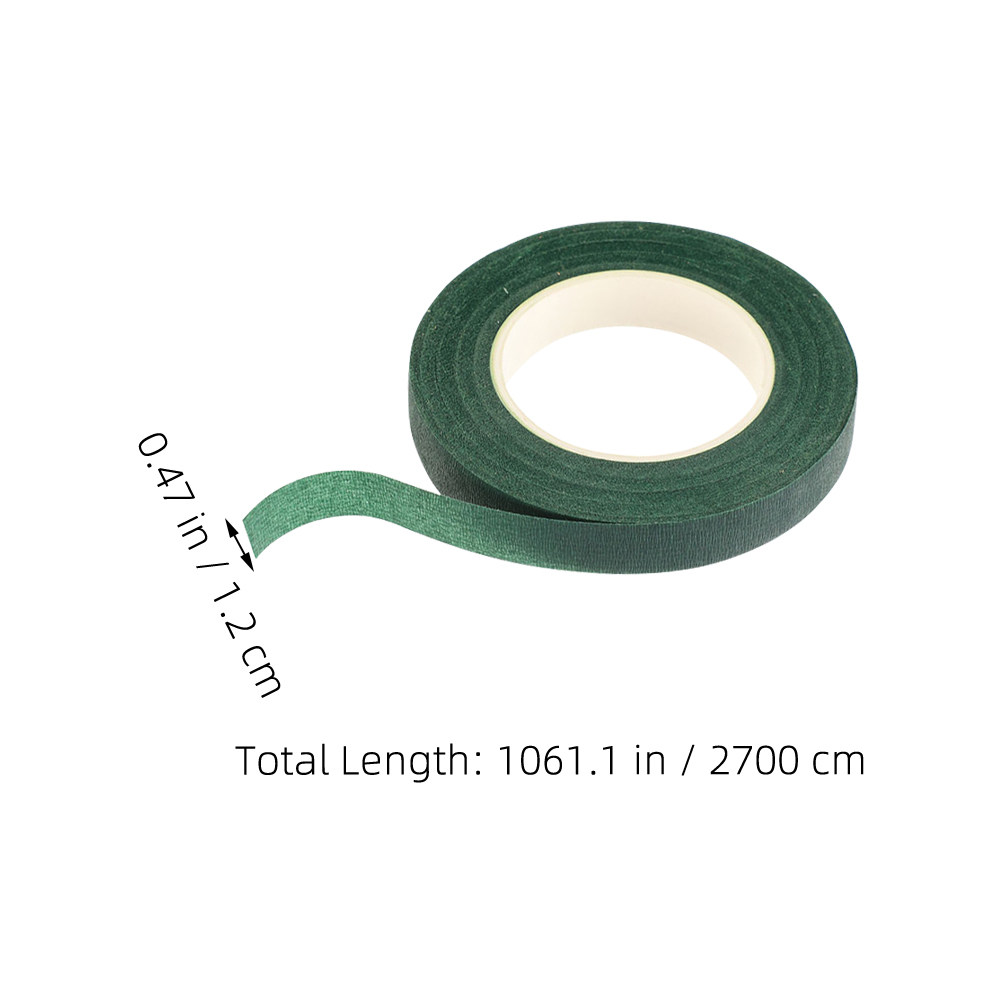 3 Adet Yeşil Çiçek Bantı - Buk - Supply For Florist incelemesi ve fiyatı