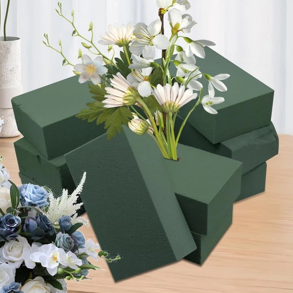 Yeşil Çiçek Aranjmanı Köpük Em - Bouquet Holder Foam incelemesi ve fiyatı