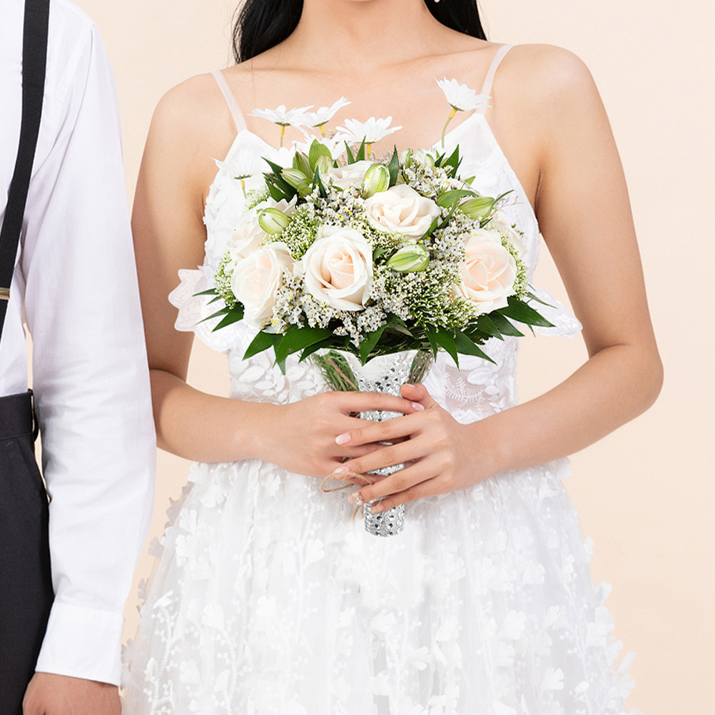 Gelin Buketi Köpük Tutucu Çiçe - Bouquet Holder Foam incelemesi ve fiyatı