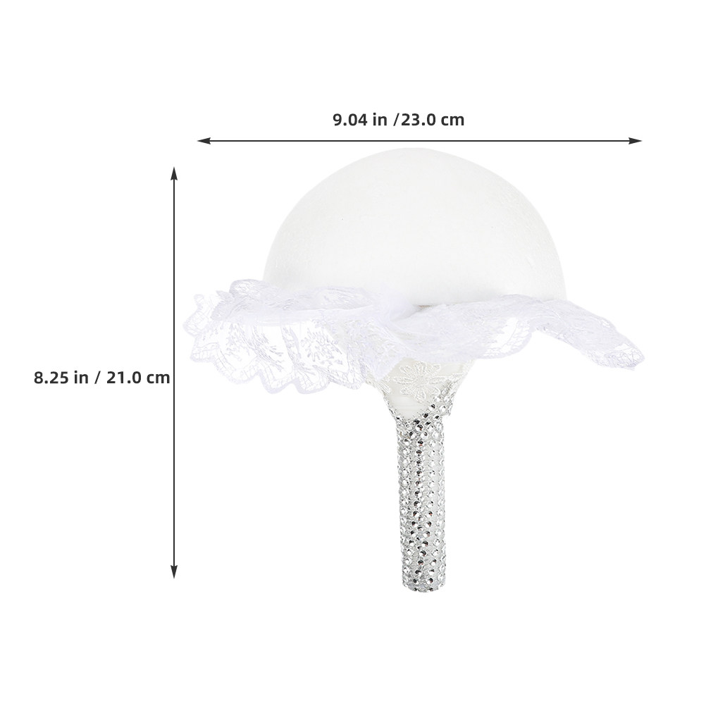 Gelin Buketi Köpük Tutucu Çiçe - Bouquet Holder Foam incelemesi ve fiyatı