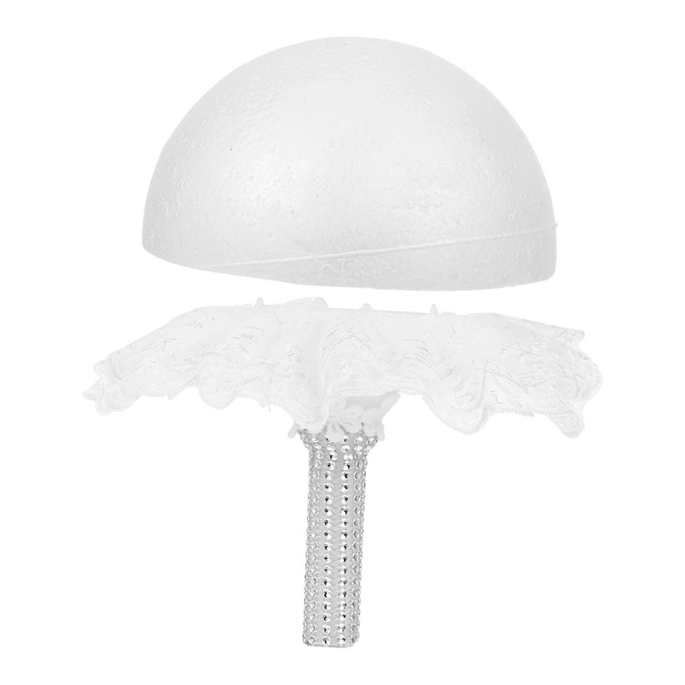 Moda Beyaz Dantel Köpük Buket  - Bouquet Holder Foam incelemesi ve fiyatı