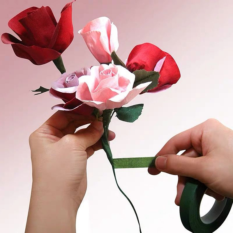 Kendinden Yapışkanlı Çiçekçili - Supply For Florist incelemesi ve fiyatı
