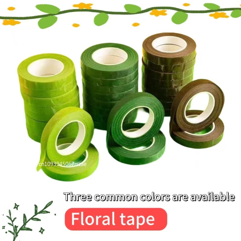 Yeşil Su Geçirmez Çiçek Bantı  - Floral Tape Green incelemesi ve fiyatı