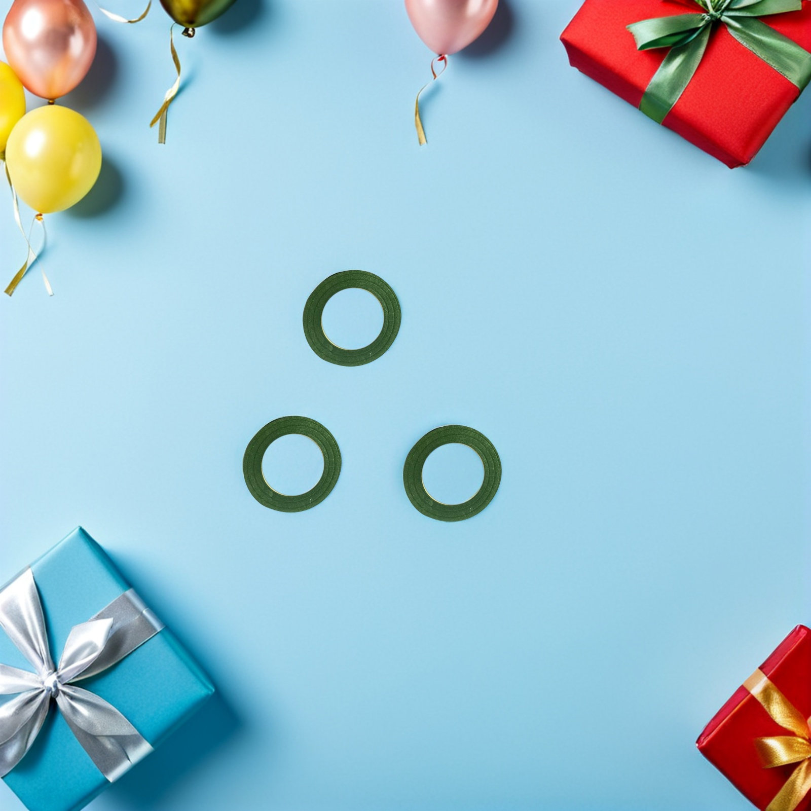 3 Rulo Çiçek Aranjmanı Bant Çi - Floral Tape Green incelemesi ve fiyatı