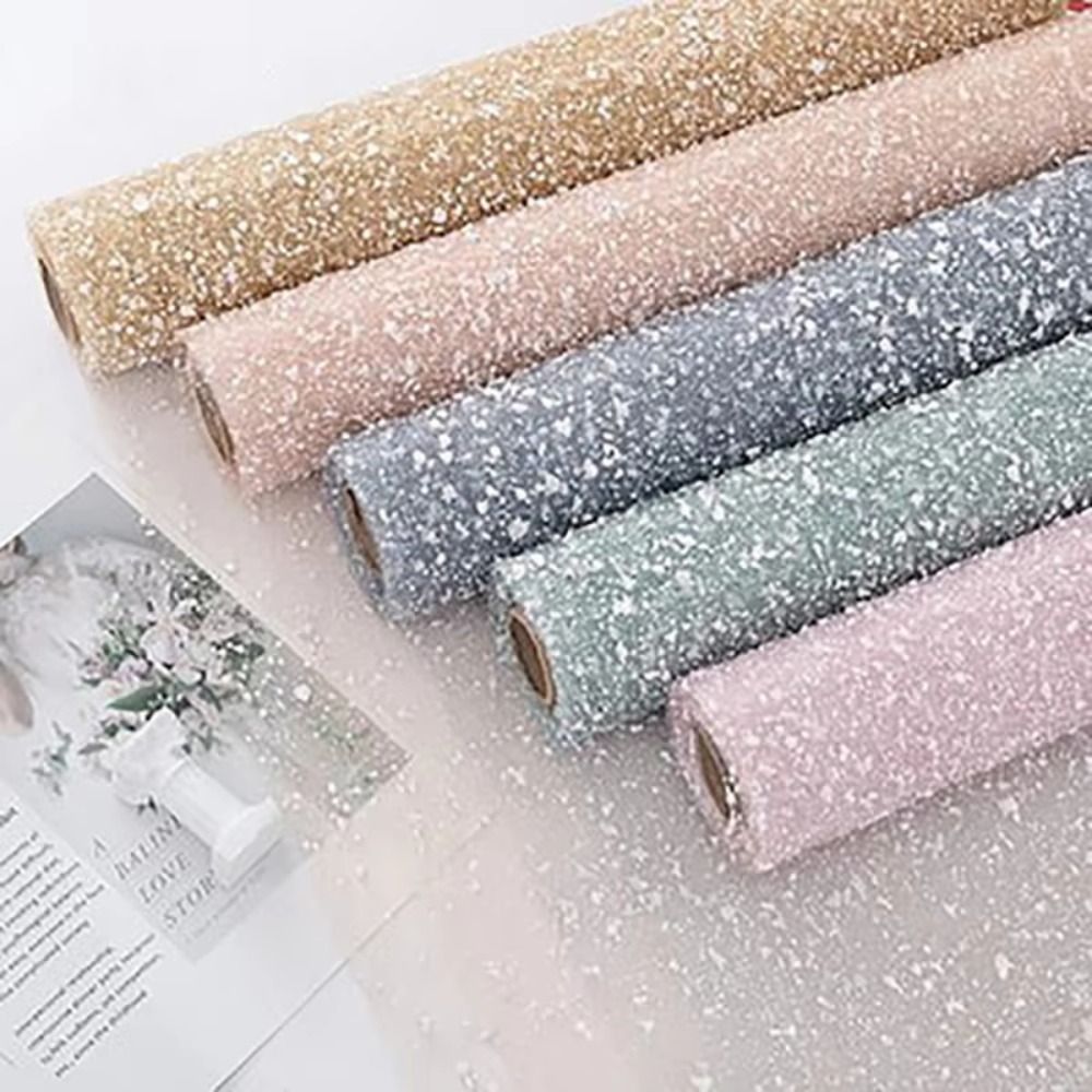 Kar Tanesi Desenli Taze Çiçek  - Florist Supply Paper incelemesi ve fiyatı